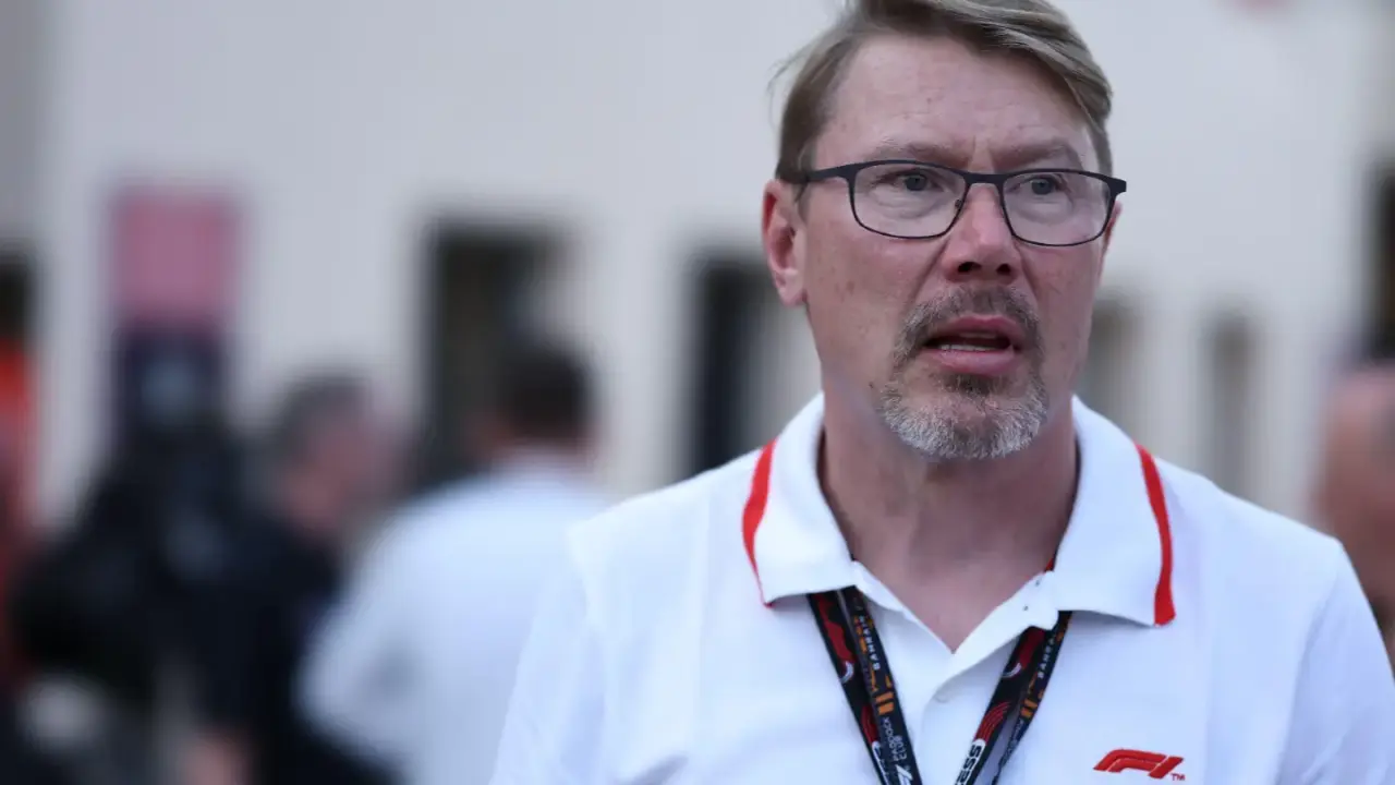 F1 legend Mika Hakkinen opens karting track in Chennai Mika Hakkinen