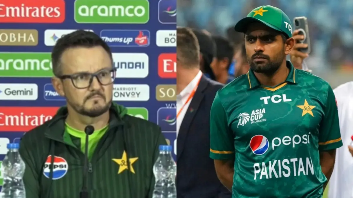 WATCH | 'Cricketing Suicide' For Babar Azam? Pakistan Coach Mike Hesson Responds to Reporter's Pertinent Question Mike Hesson, Babar Azam