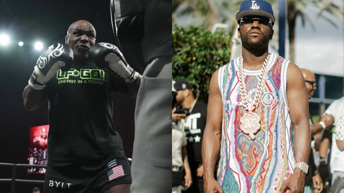 Mike Tyson, Floyd Mayweather