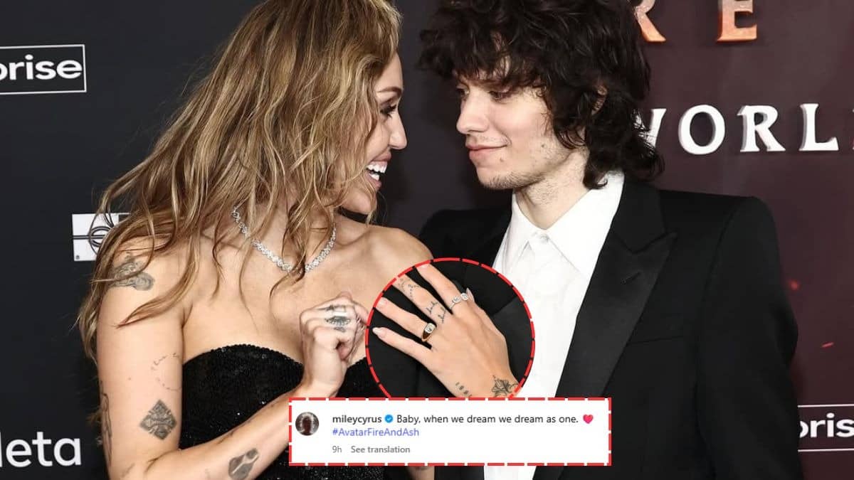 Miley Cyrus engaged