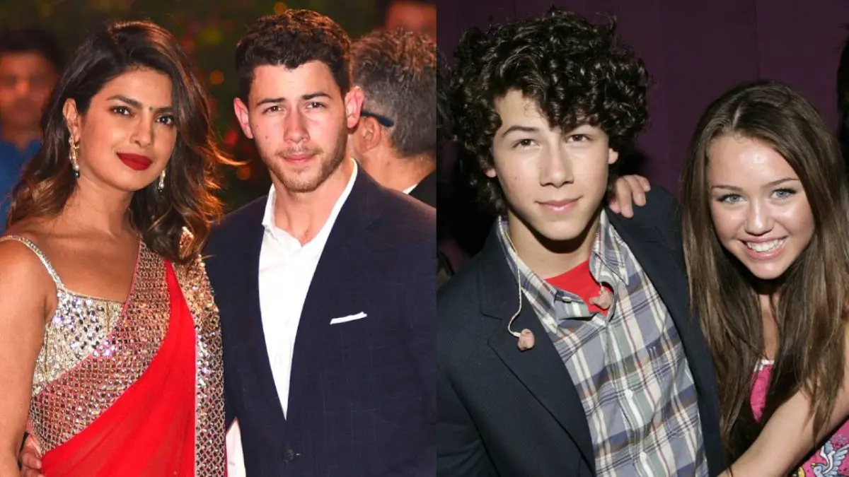 Miley Cyrus on Nick Jonas