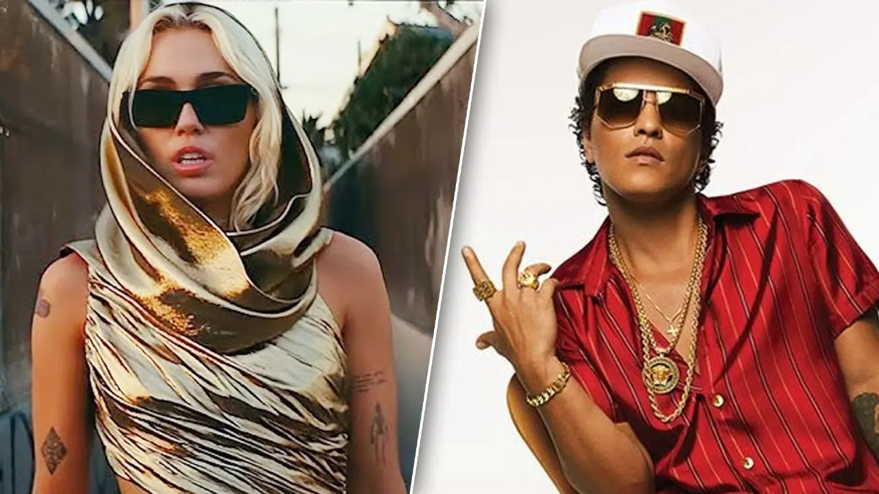 Miley Cyrus Sued Over Similarities of Her Song Flowers With Bruno Mars' When I Was Your Man Miley Cyrus sued