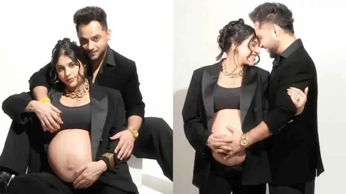Punjabi Singer Milind Gaba and Pria Beniwal Welcomes A Baby Boy And Baby Girl