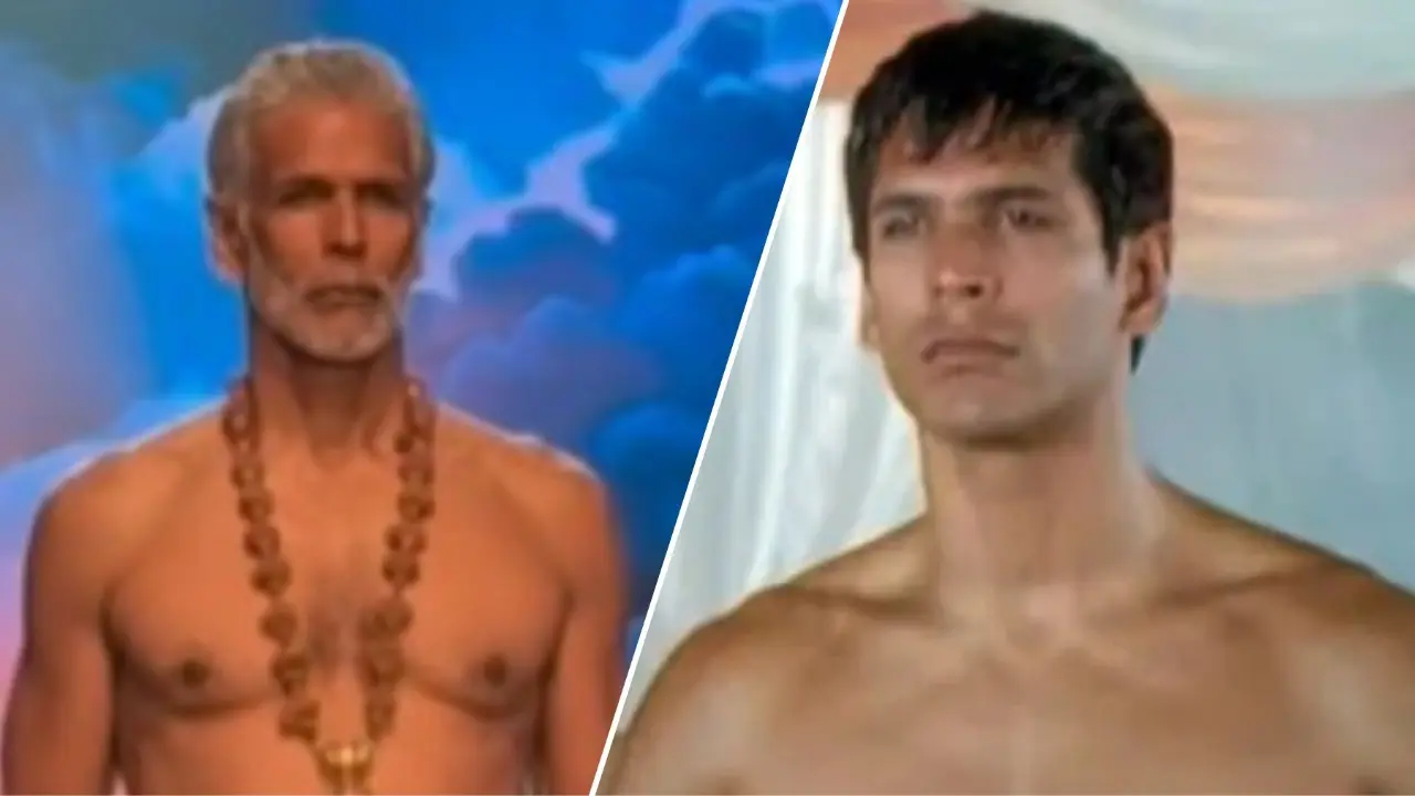 Milind Soman Brings Back His Iconic 'Made in India' Look For Rudralife At BTFW 2025 Ramp Milind Soman Brings Back His Iconic 'Made in India' Look At BTFW 2025