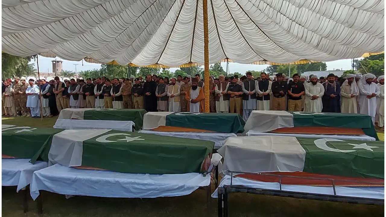 Militant attack in Pakistan