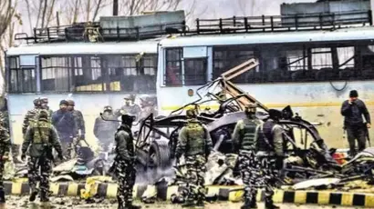 प्रधानमंत्री मोदी ने पुलवामा हमले के शहीदों को दी श्रद्धांजलि Pulwama attack