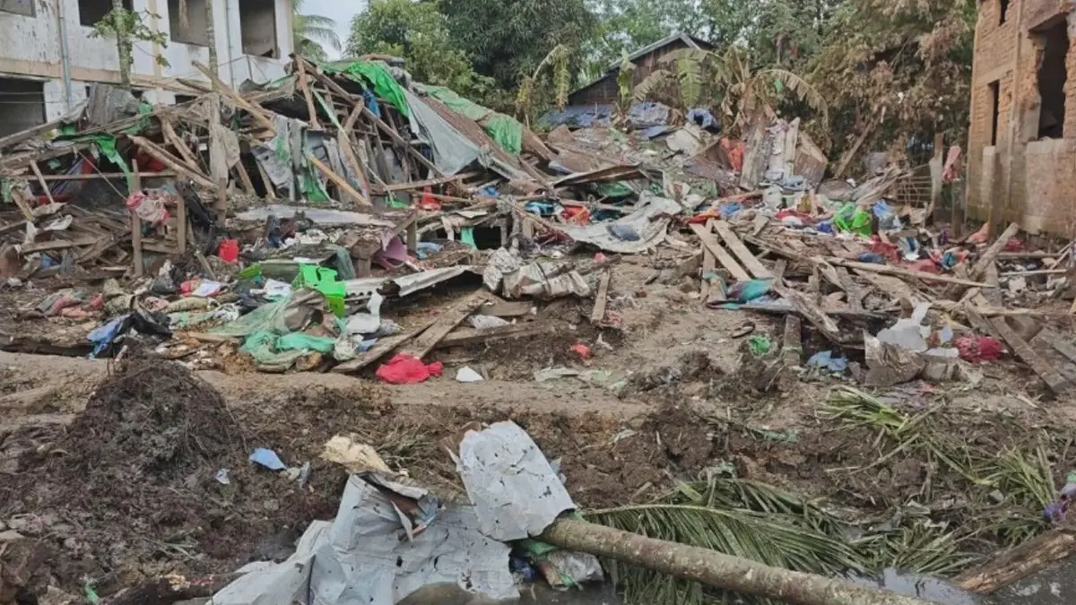 Military Airstrike on Two Myanmar Schools Kills at Least 19, Including Students Military Airstrike on Two Myanmar Schools Kills at Least 19, Including Students