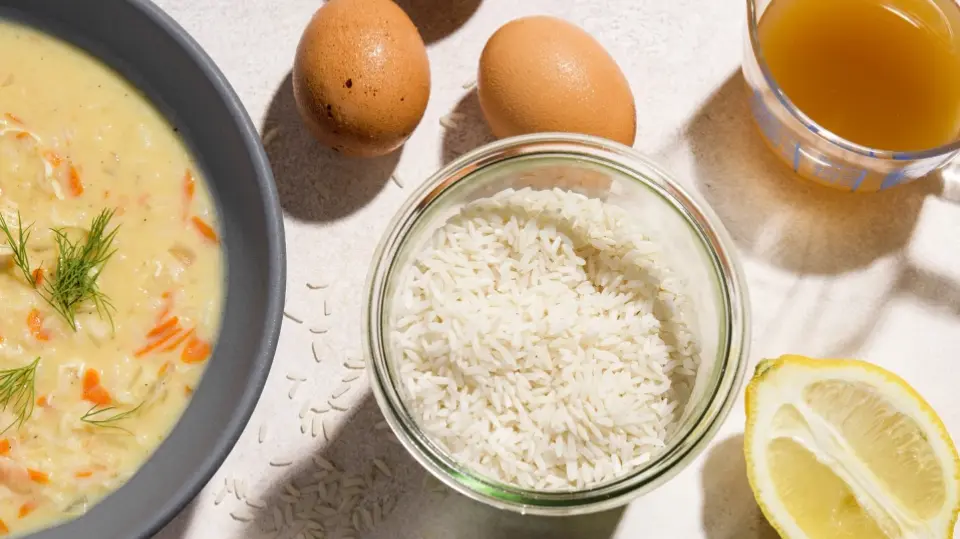 A Mixture Of Egg And Lemon Gives This Greek Chicken Soup A Velvety Texture Milk Street Via AP