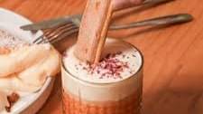 Milk tiramisu