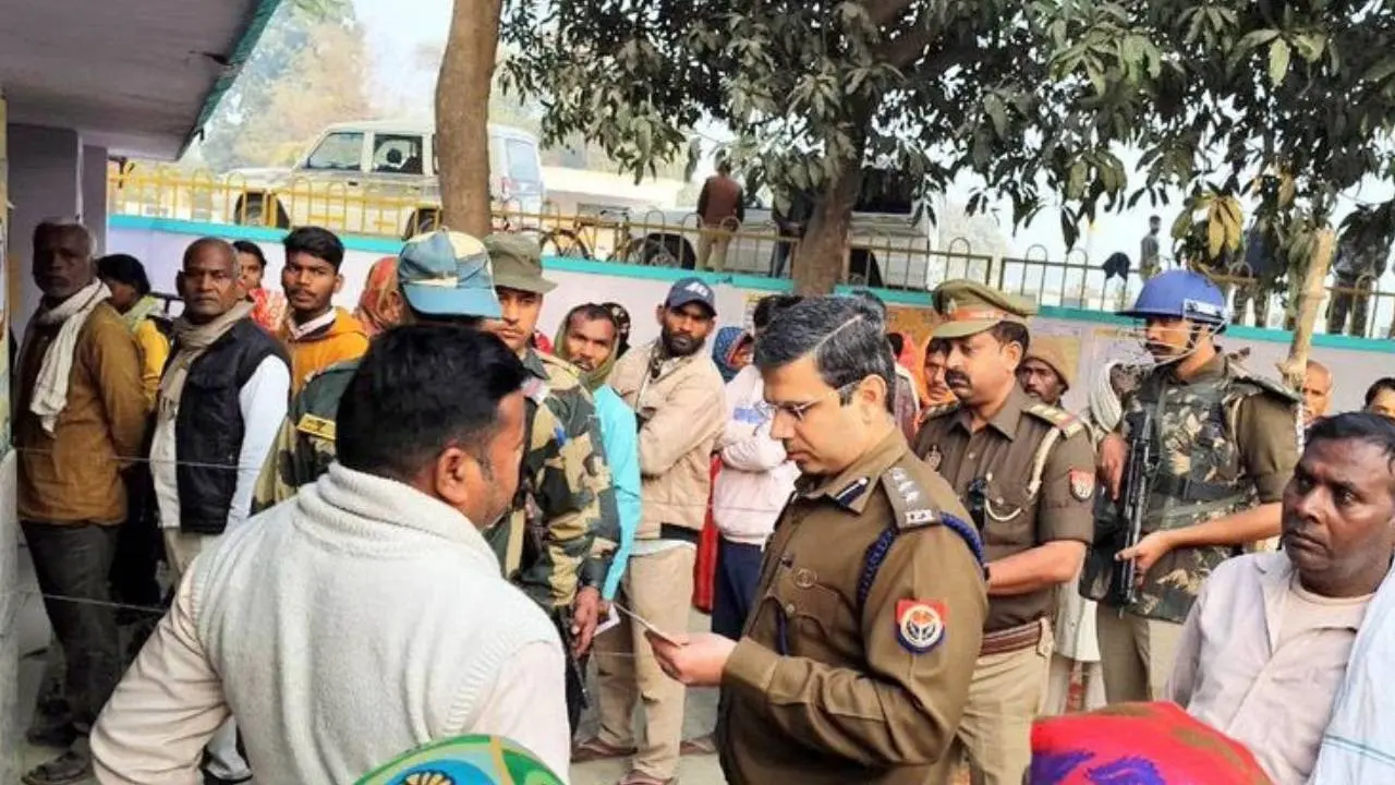 मिल्कीपुर विधानसभा उपचुनाव: दोपहर 3 बजे तक 57 प्रतिशत मतदान milkipur assembly by-election