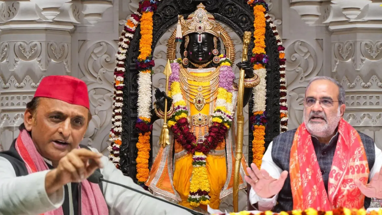 Milkipur by-election: Bhupendra Chaudhary attacks Akhilesh Yadav