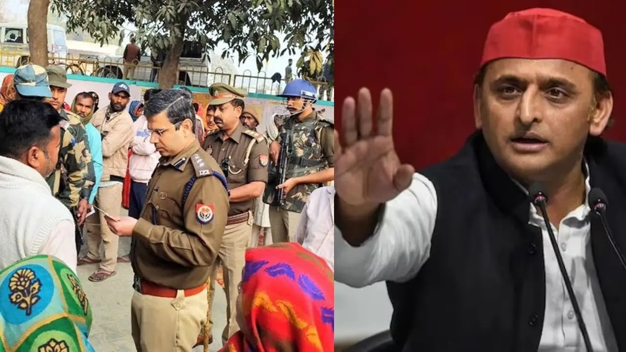 Milkipur By Poll Update: 2:15 बजे तक 44.59% वोटिंग, सपा का दावा चुनाव अधिकारियों पर दबाव बनाने की कोशिश कर रही BJP milkipur-by-poll-akhilesh-yadav
