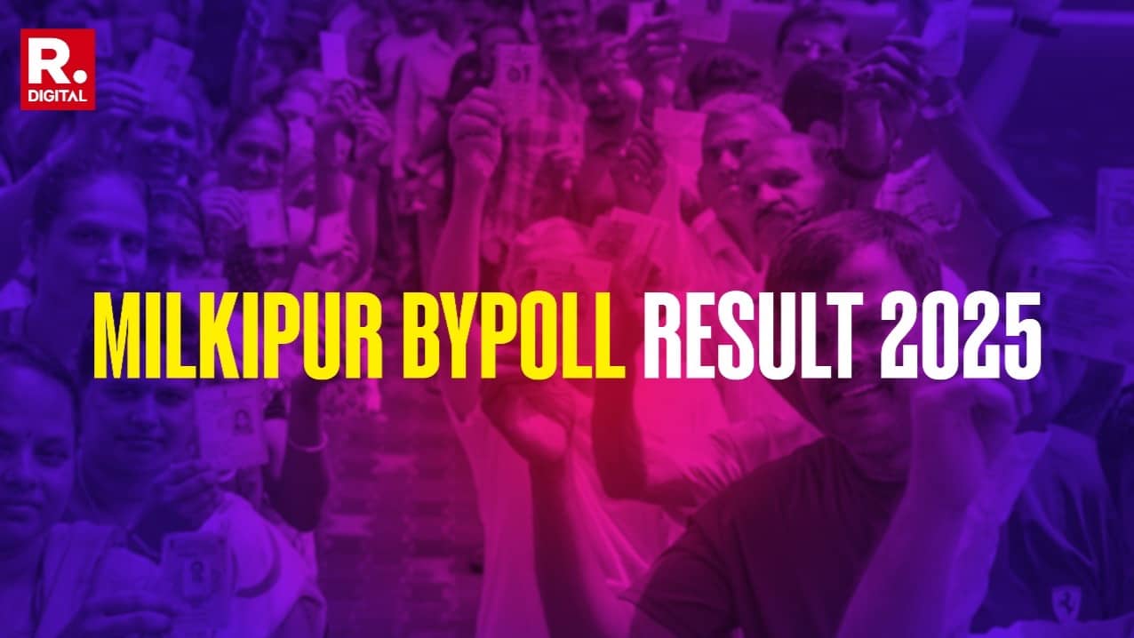 Milkipur Bypoll Result 2025 LIVE Will BJP Defeat Samajwadi Party In