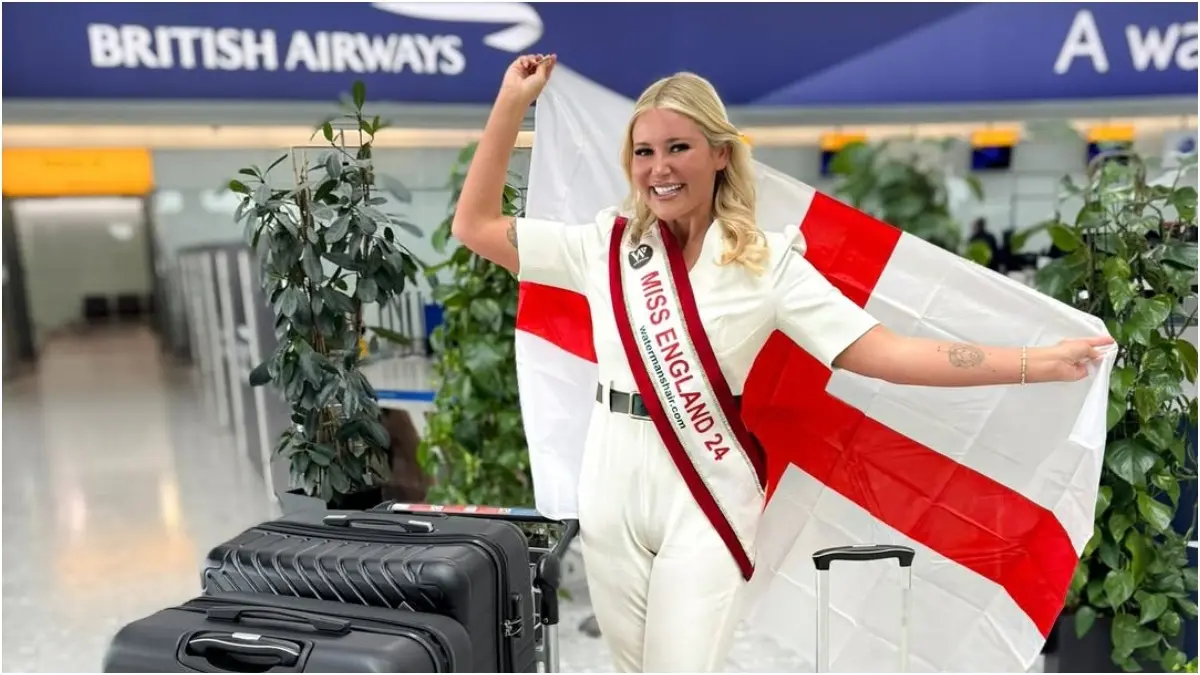 Milla Magee has quit Miss World, being hosted in India, midway