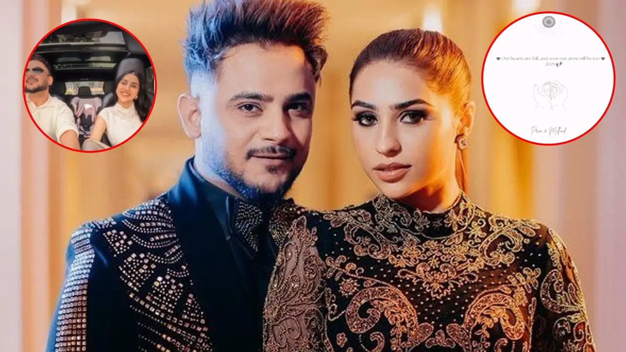 Millind Gaba announces pregnancy
