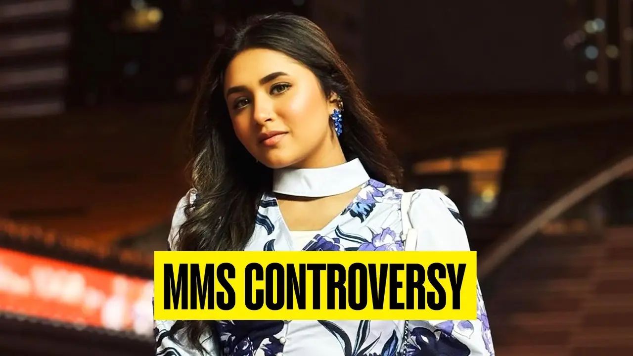 After MMS Leak Controversy, Pakistani TikToker Minahil Malik Sparks Concern With 'Goodbye' Post Minahil Malik's alleged private video was leaked on October 24