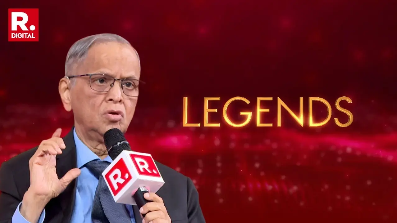 'Mind Over Mindset': Infosys Founder NR Narayana Murthy's Biggest Life Lesson To Entrepreneurs | Legends With Arnab 'Mind Over Mindset': Infosys Founder NR Narayana Murthy's Biggest Life Lesson To Entrepreneurs