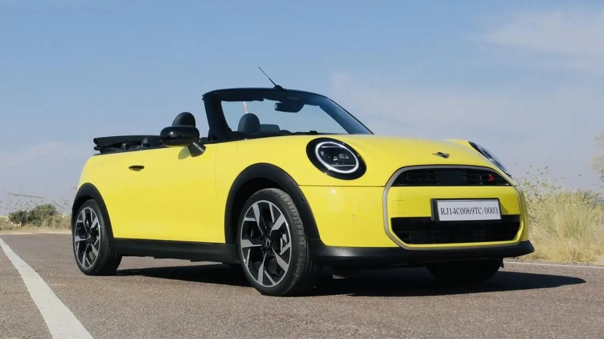Mini Cooper S Convertible