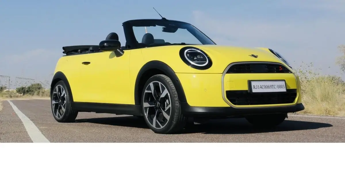 Mini Cooper S Convertible Launched - Check Out Photos Mini Cooper S Convertible