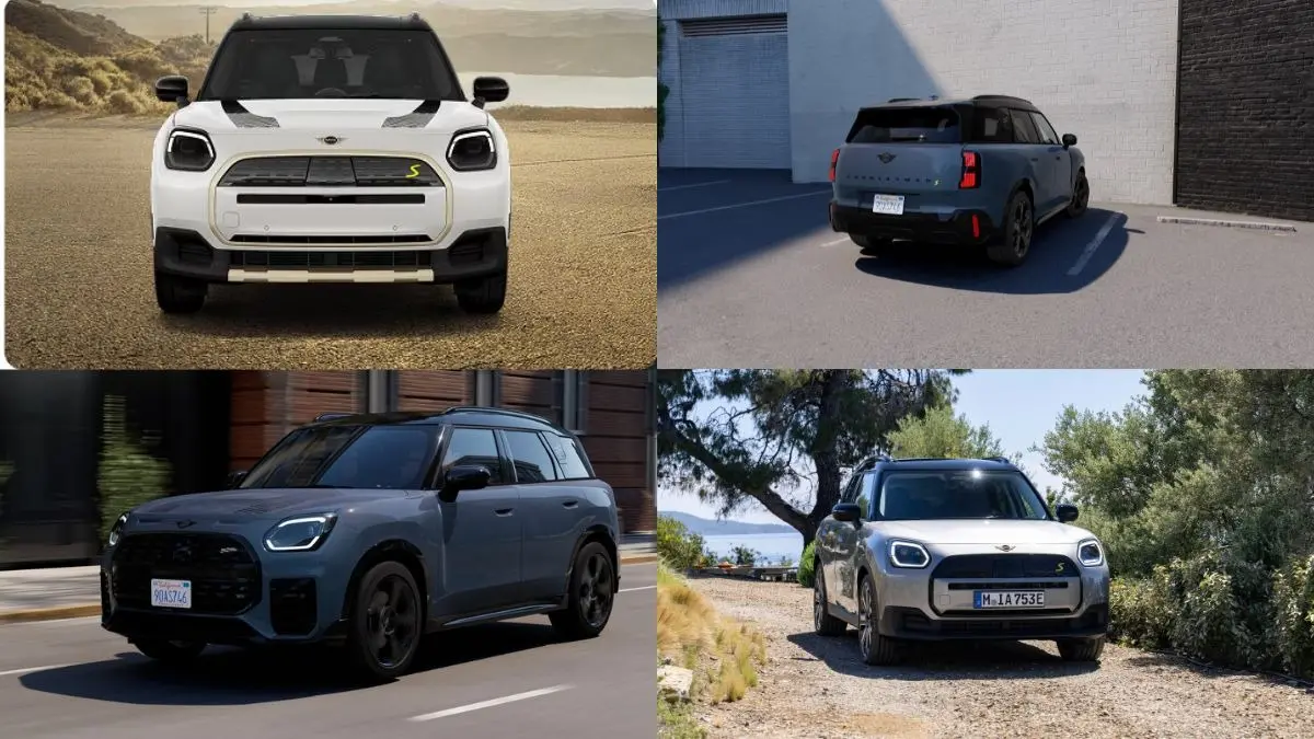 Mini Countryman SE All 4 Launched - Check Out Photos