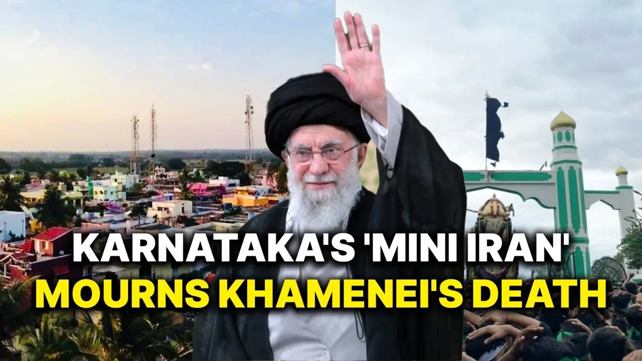 'Mini Iran' in Karnataka Shuts Down in Mourning After Khamenei's Assassination 'Mini Iran' in Karnataka Shuts Down in Mourning After Khamenei's Assassination