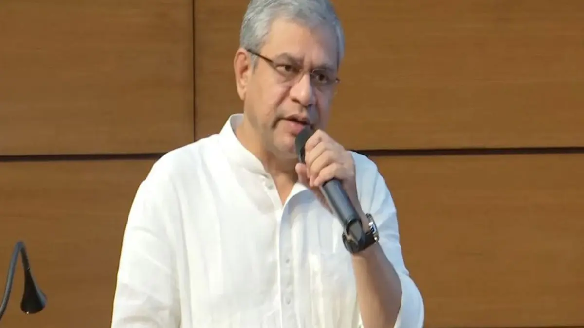 Minister for Electronics and Information Technology Ashwini Vaishnaw