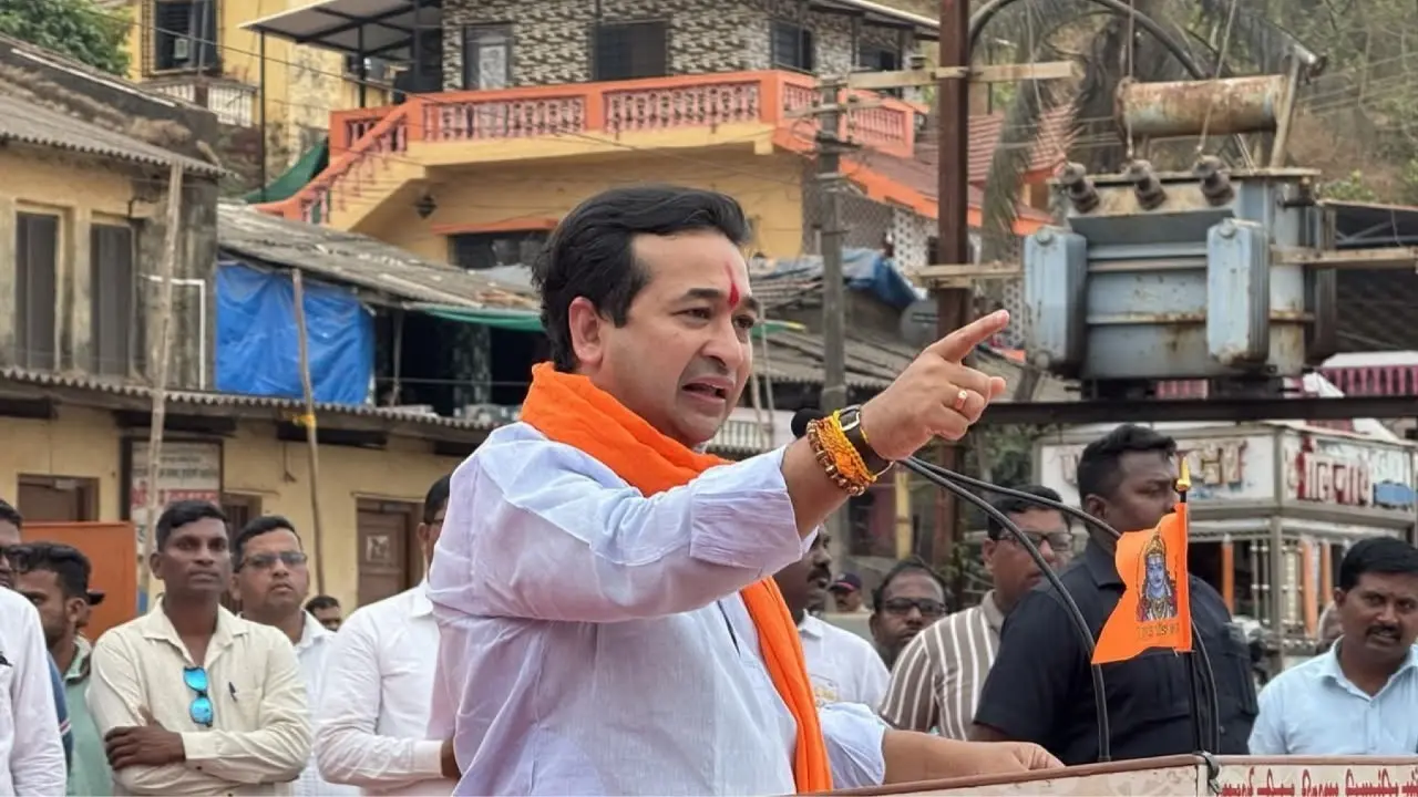 Minister Nitesh Rane