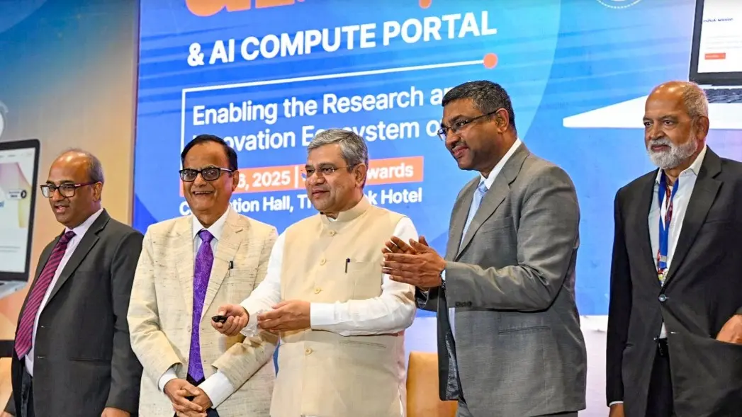 Minister of Electronics and Information Technology Ashwini Vaishnav