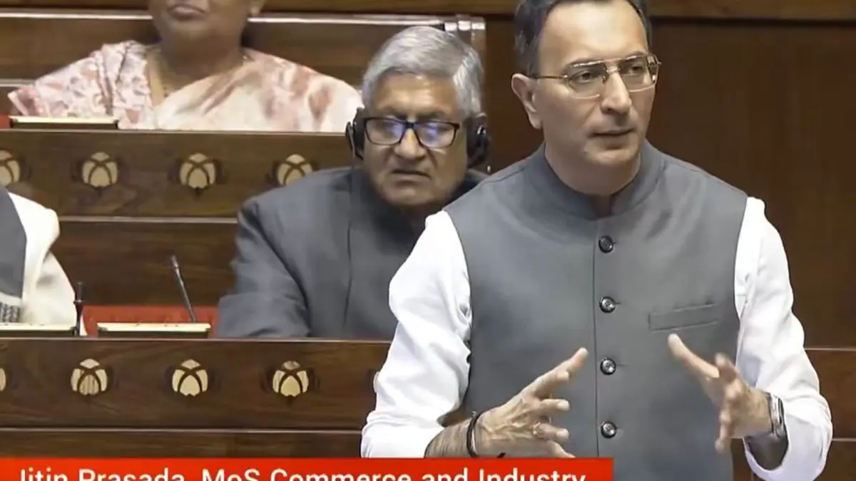 Minister of State for Commerce & Industry Jitin Prasada