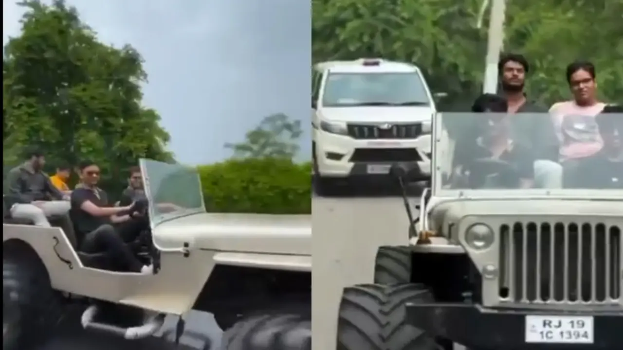 'Where Were Rules...?' Minister After Teen Son Fined Rs 7000 for Traffic Violation over Viral Video Minister's Son Fined Rs 7000 for Traffic Violation over Viral Video