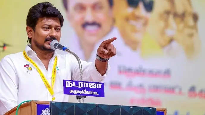 TN CM Has to Decide His Elevation as Deputy CM, Says Minister Udhayanidhi Stalin Minister Udhayanidhi Stalin