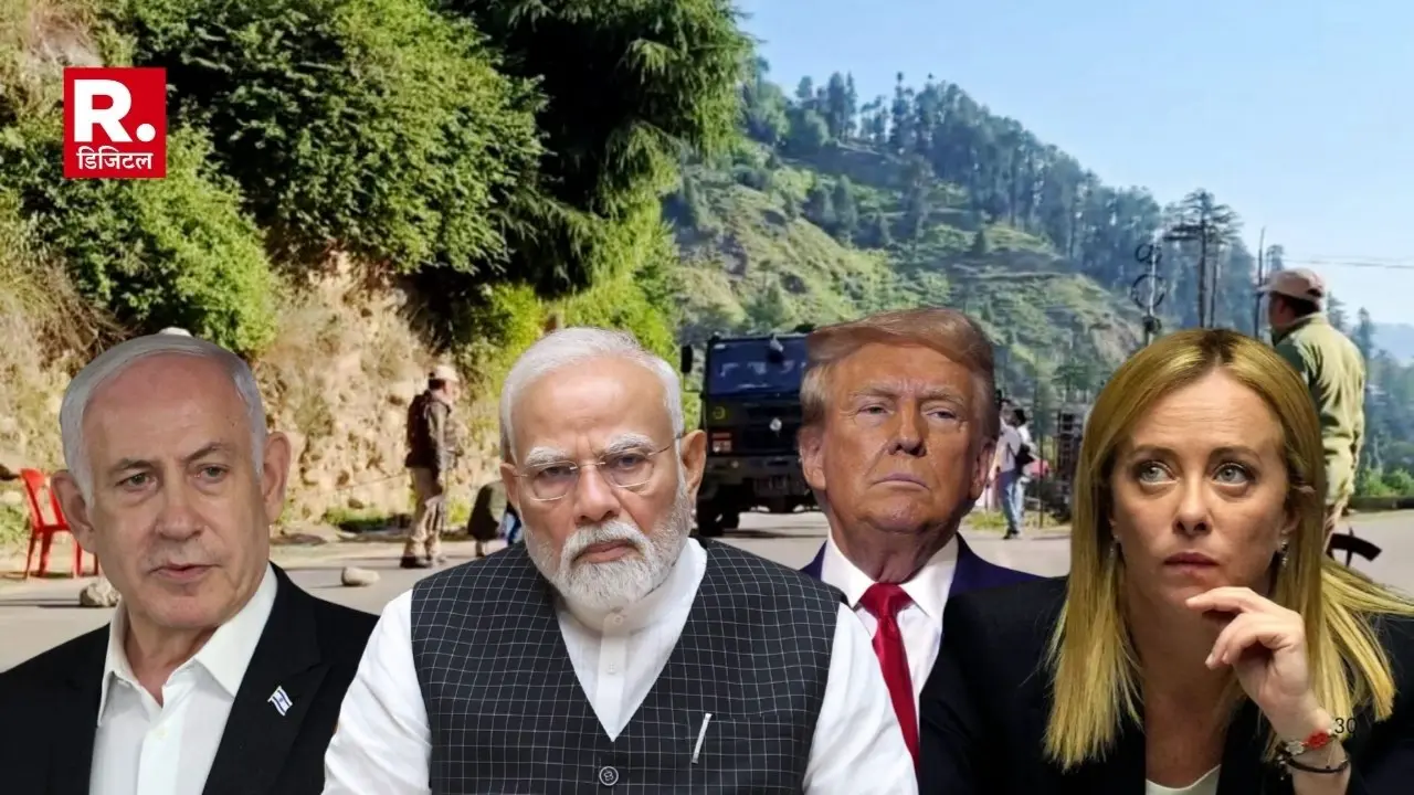 Ministry of Foreign Affairs, Israel Oren Marmorshtein said “Israel will stand with you. This is what friends do. We stand with India."