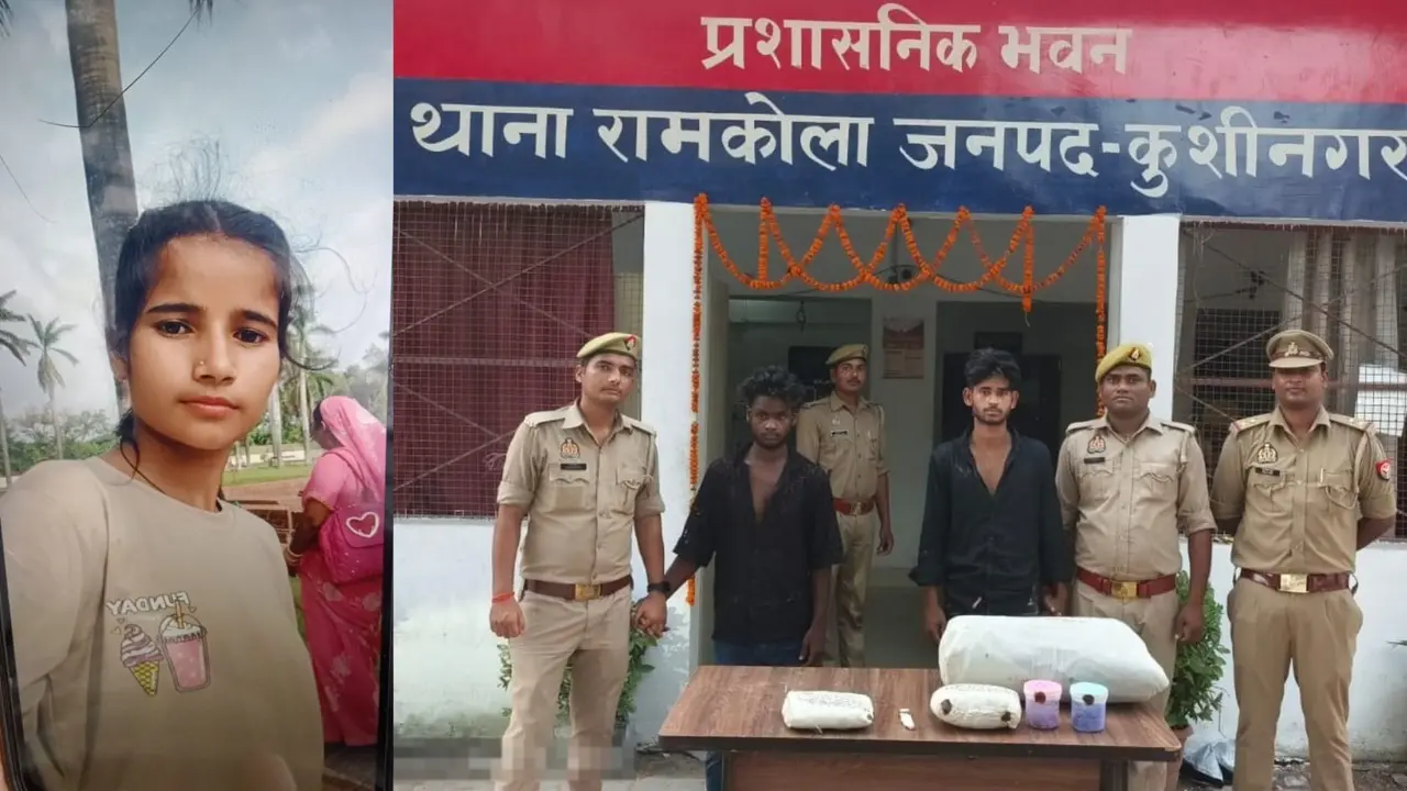 Minor girl brutally murdered in Kushinagar over love affair