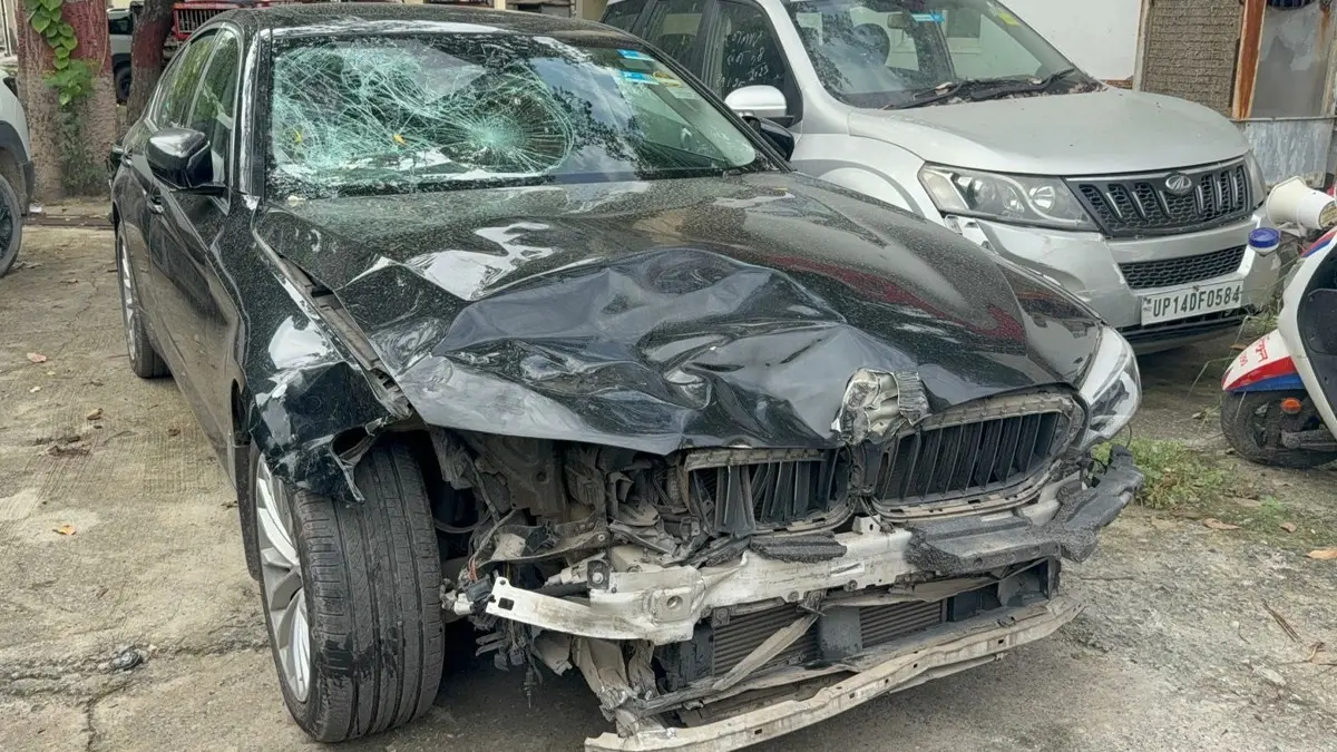 Minor Girl Killed, 2 Critically Injured After BMW Hits Scooter In Noida