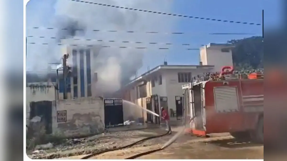 Minors Among Dead In Bhiwadi Blast; Hidden Camera Reveals Factory Was Locked From Outside Minors Among Dead In Bhiwadi Blast; Hidden Camera Reveals Factory Was Locked From Outside