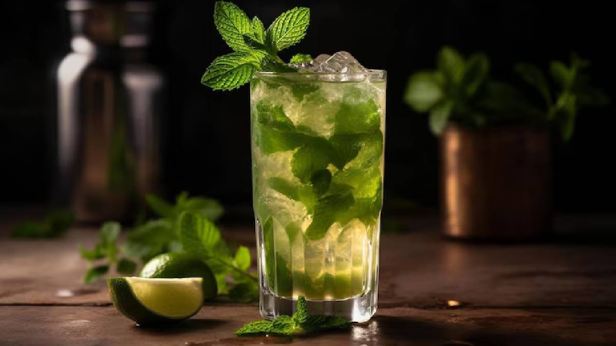 mint water