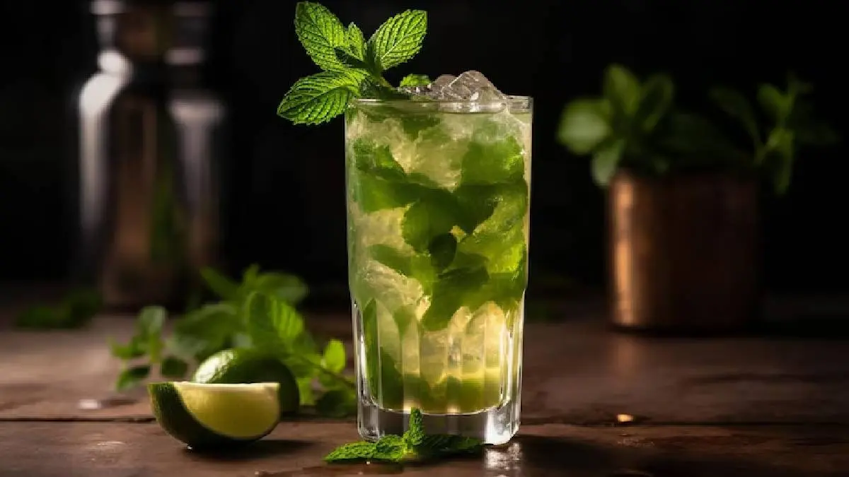 mint water