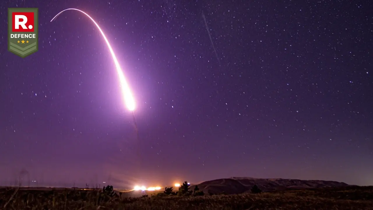 U.S. Air Force Test-Fires Minuteman III Missile as Doomsday Clock Stays at 89 Seconds to Midnight Minuteman III