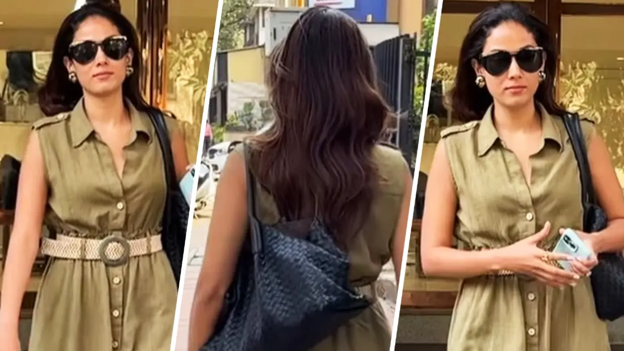Shahid Kapoor’s Wife Mira Rajput Stuns In Chic Khaki Ensemble From A Fan-Favourite Brand | Watch Mira Rajput.