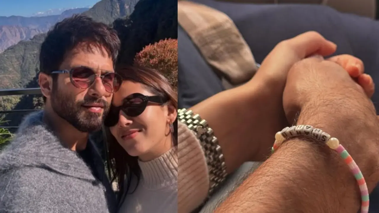 Mira Rajput Shahid Kapoor