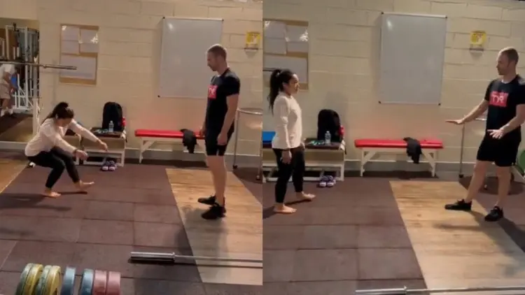 Paris Olympics: India Weightlifter Mirabai Chanu Begins Training in France, Aims to Clinch the Gold Mirabai Chanu