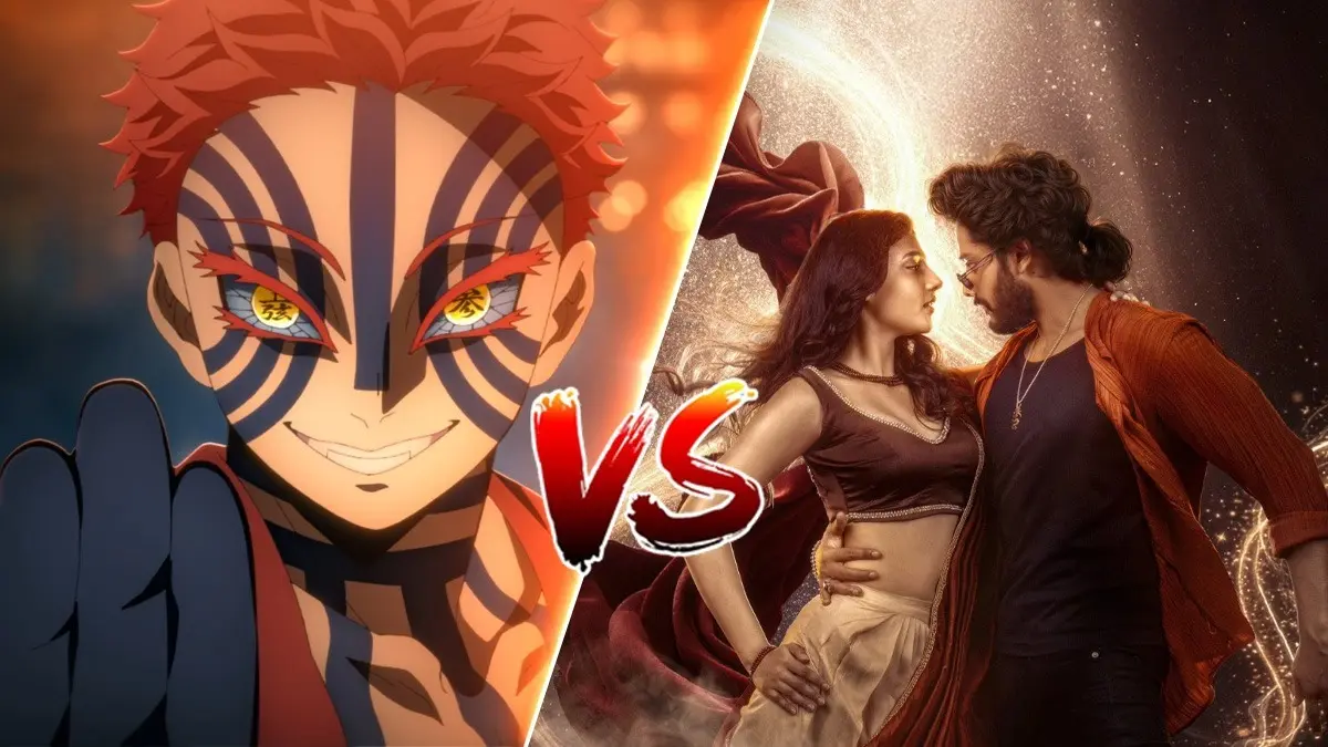 Mirai and Demon Slayer Infinity Castle released on September 12