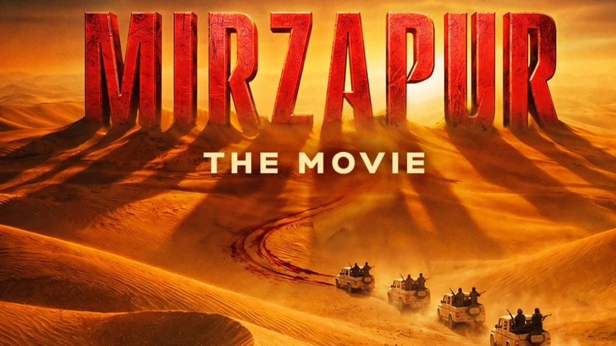mirzapur-the-movie new star cast with Pankaj Tripathi ravi kishan Sushant singh sonal Chauhan Jitendra kumar mohit malik and others  Bollywood film