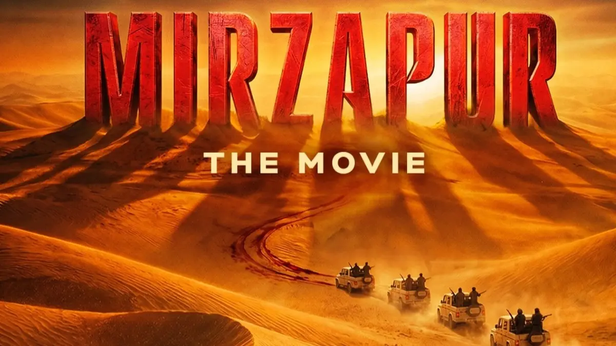 Mirzapur The Movie: मिर्जापुर मूवी की रिलीज डेट आई सामने, पुराने किरदारों के साथ ये नए चेहरे मचाएंगे गदर; देखें नामों की पूरी LIST mirzapur-the-movie new star cast with Pankaj Tripathi ravi kishan Sushant singh sonal Chauhan Jitendra kumar mohit malik and others Bollywood film