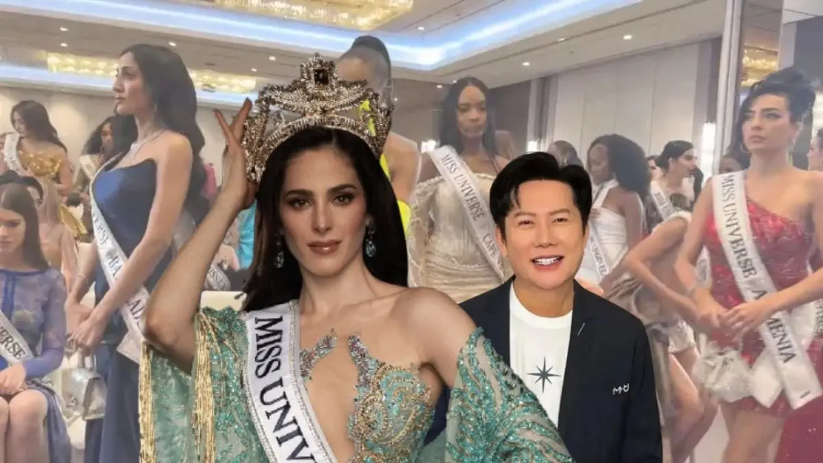 Viral Video: Miss Universe 2025 Contestants Walk Off After Pageant Director Nawat Itsaragrisil Publicly Insults Miss Mexico, Fátima Bosch | Controversy Explained | Republic World