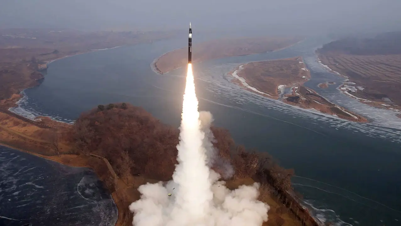 North Korea Launches Suspected Ballistic Missiles Toward the Sea, Neighbors Say