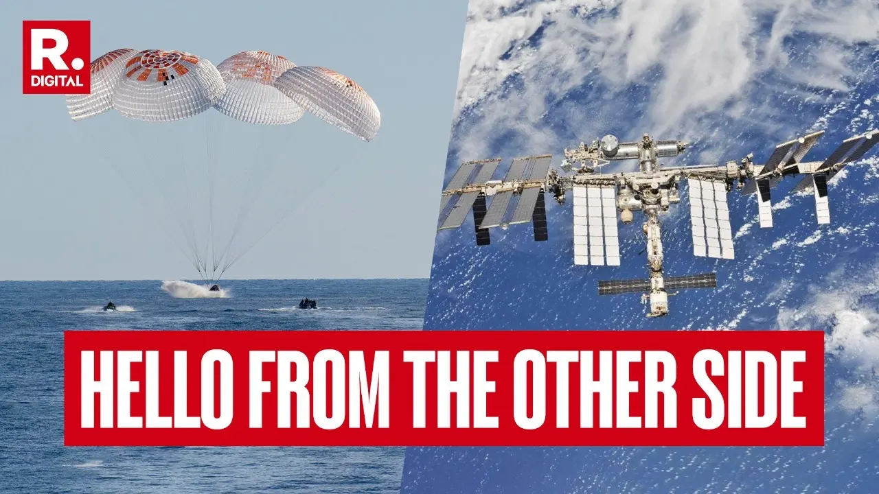 Mission Accomplished: 'Thrilled' Crew-10 Astronaut Aboard ISS Captures Sunita Williams, Butch Wilmore Splashdown Moment