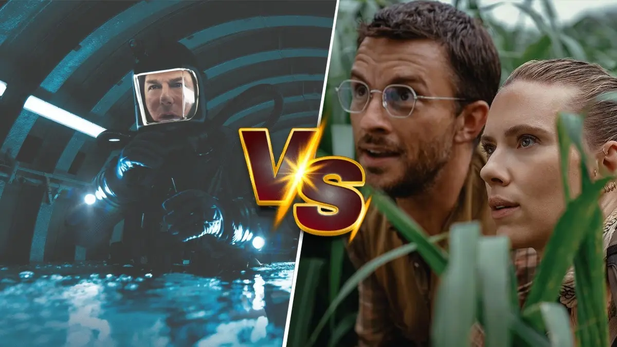 Mission Impossible: The Final Reckoning and Jurassic World Rebirth are two franchise movies running in cinema halls