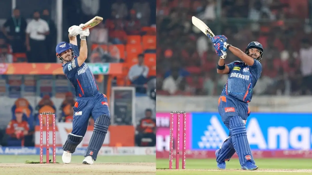 Mitchell Marsh And Nicholas Pooran