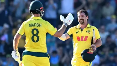 Mitchell Marsh Rested, Travis Head to Lead; Australia to Field Three Debutants in Playing XI For 1st T20I vs Pakistan Mitchell Marsh and Travis Head